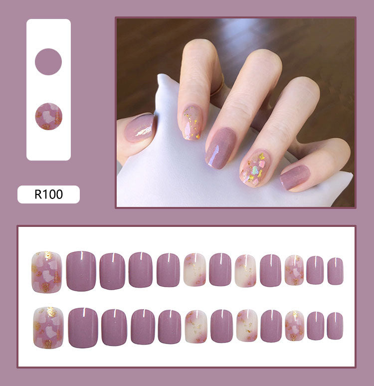 FS10 Grape Smoothie Nails