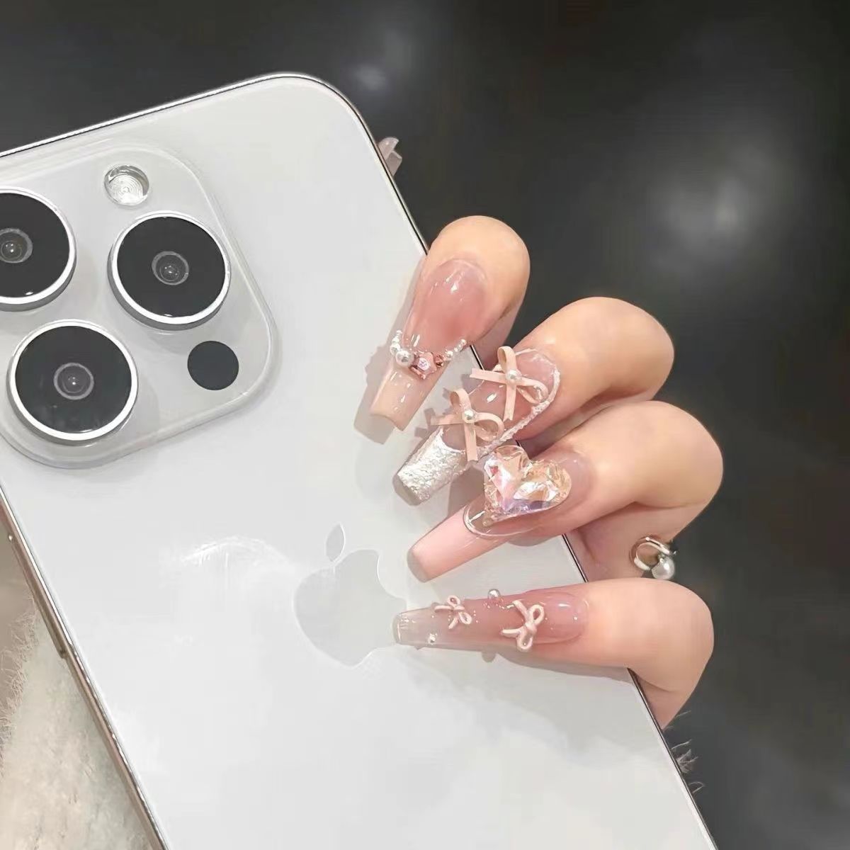 HM16 Ballet Bear Nails