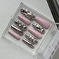 HM20 ins Style Mirror Surface Nails