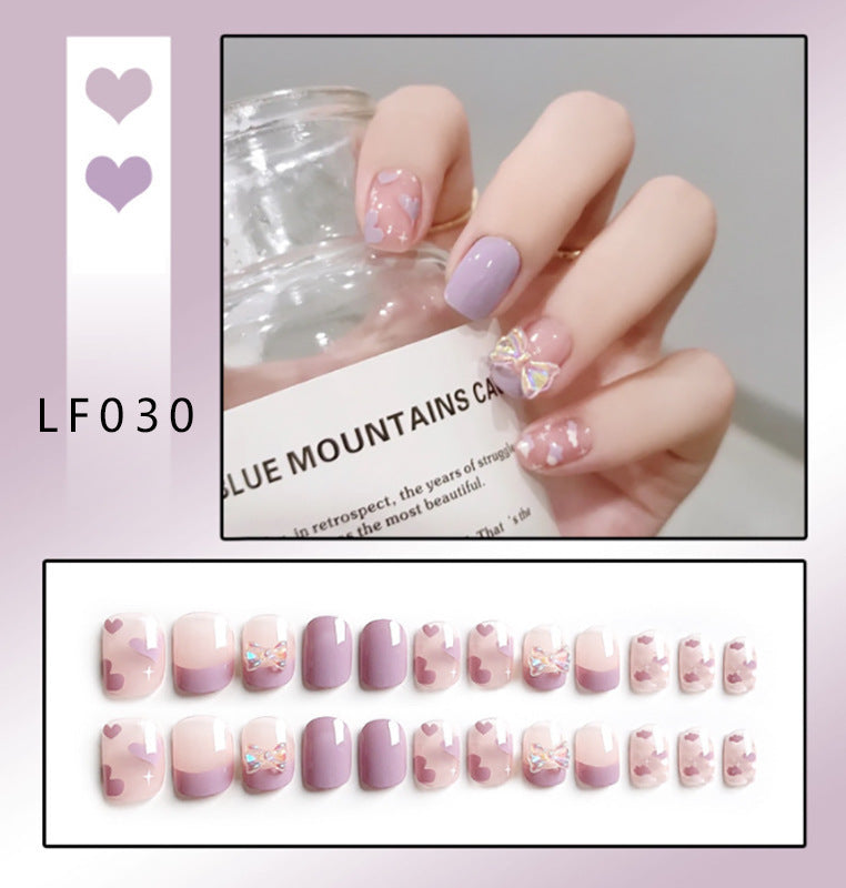 FS07 Aurora Love Nails