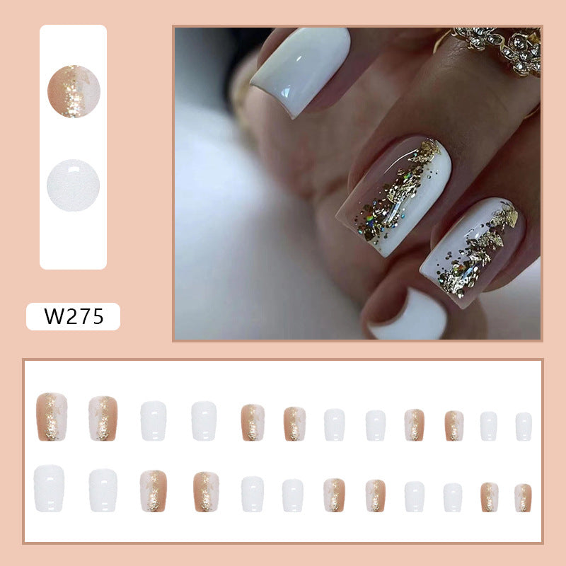 FM14 Golden Powder Aristocratic Family Nails