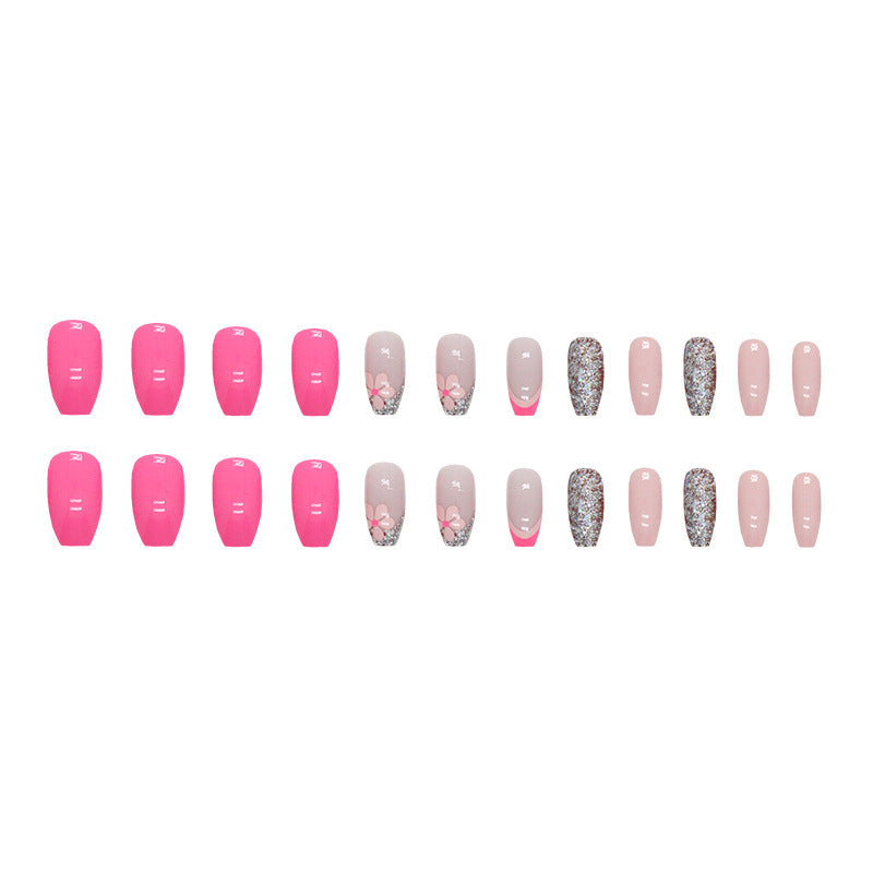 FM21 Shining Sweet Girl Nails