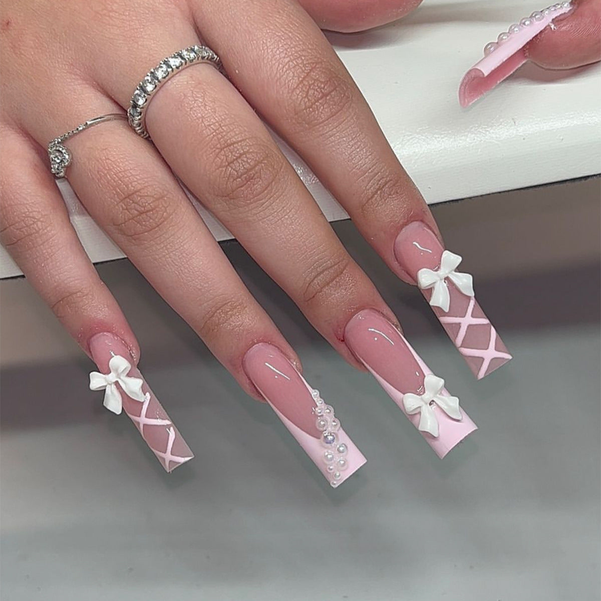 FM50 Bow Line Nails