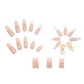 FL10 Pearl Butterfly Nails