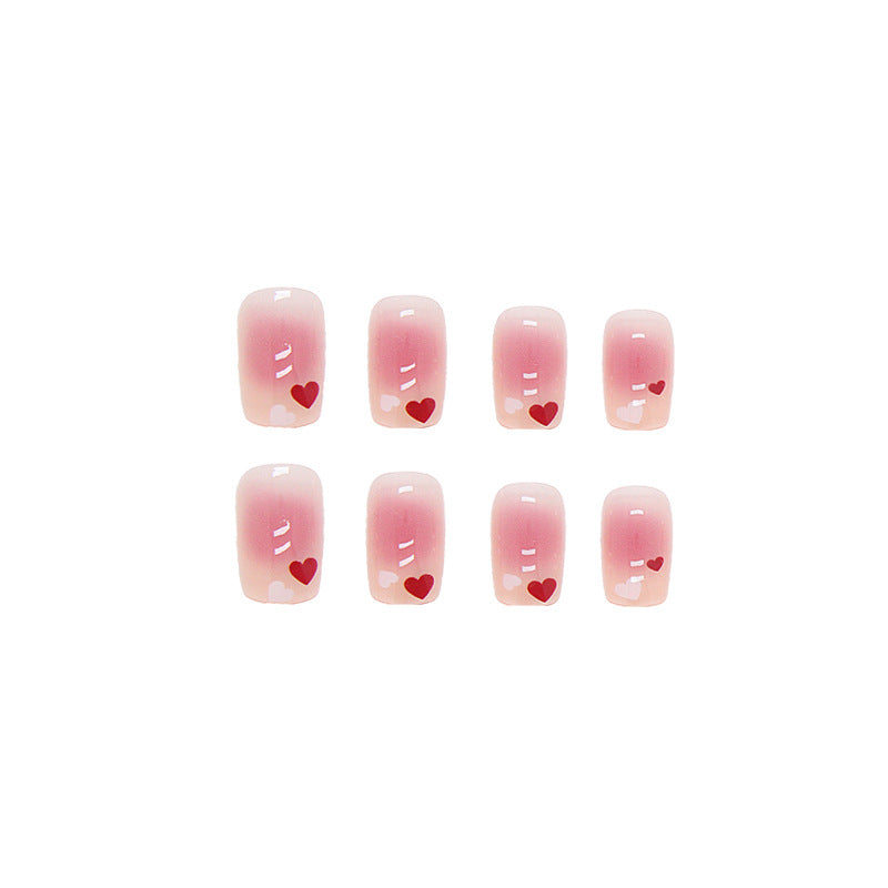 FM09 Sweetheart Girl Nails