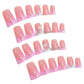 FD05 Marble Line Halo Dyeing Nails