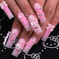 FL05 Cute Katie Cat Nails