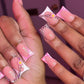 FD05 Marble Line Halo Dyeing Nails