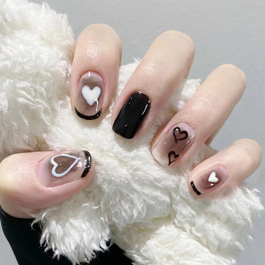 FS12 Mysterious Love Nails