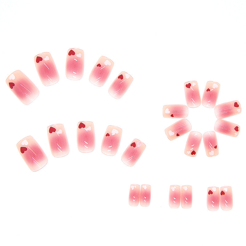 FM09 Sweetheart Girl Nails