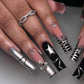 FL04 Kroxin Cross Nails