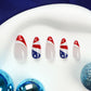 FM37 Independence Day Nails