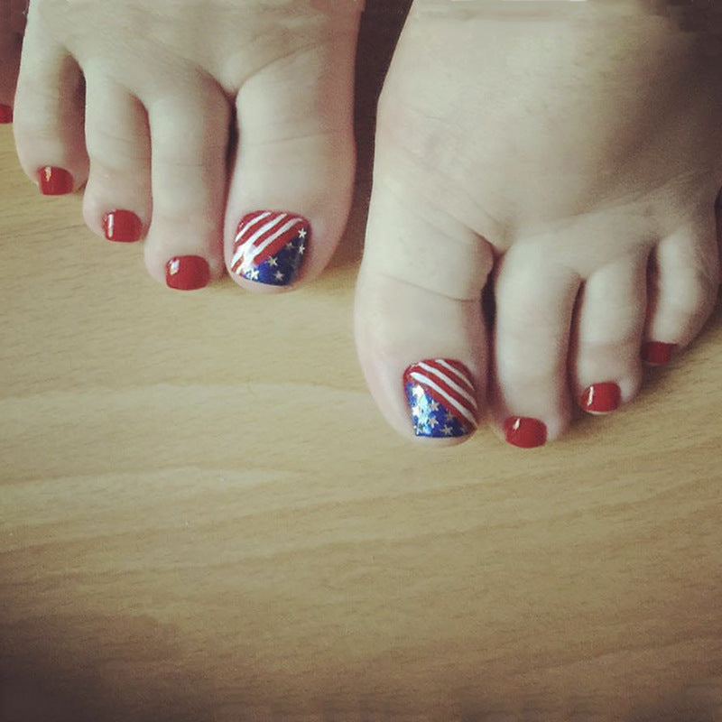 FS21 Independence Day Nails