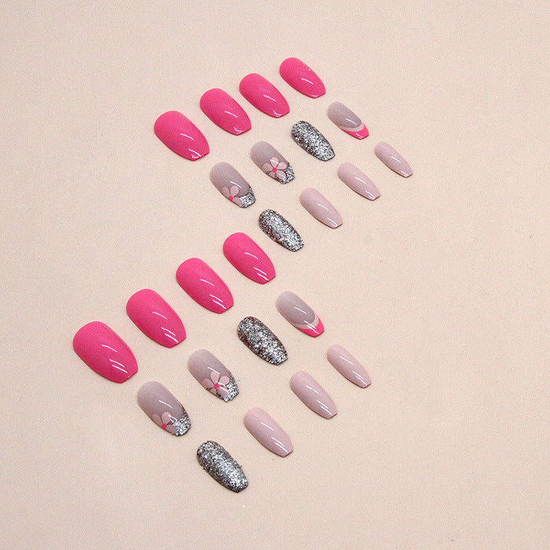 FM21 Shining Sweet Girl Nails