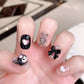 FS01 Heartbroken Kuromi Nails