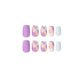 FM36 Blue Purple Splicing Nails